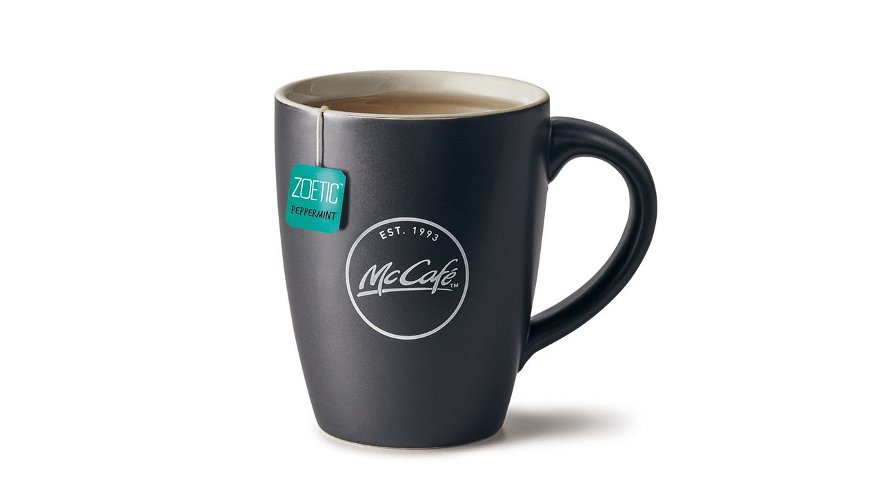 Zoetic Peppermint Tea