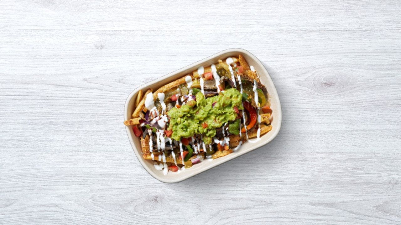 Veggie Nacho Fries
