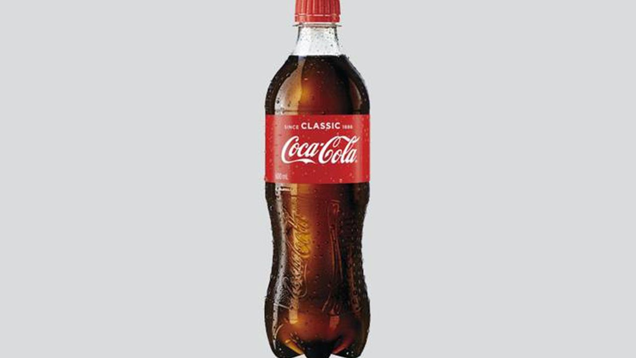 Classic Coca Cola (600 ml)