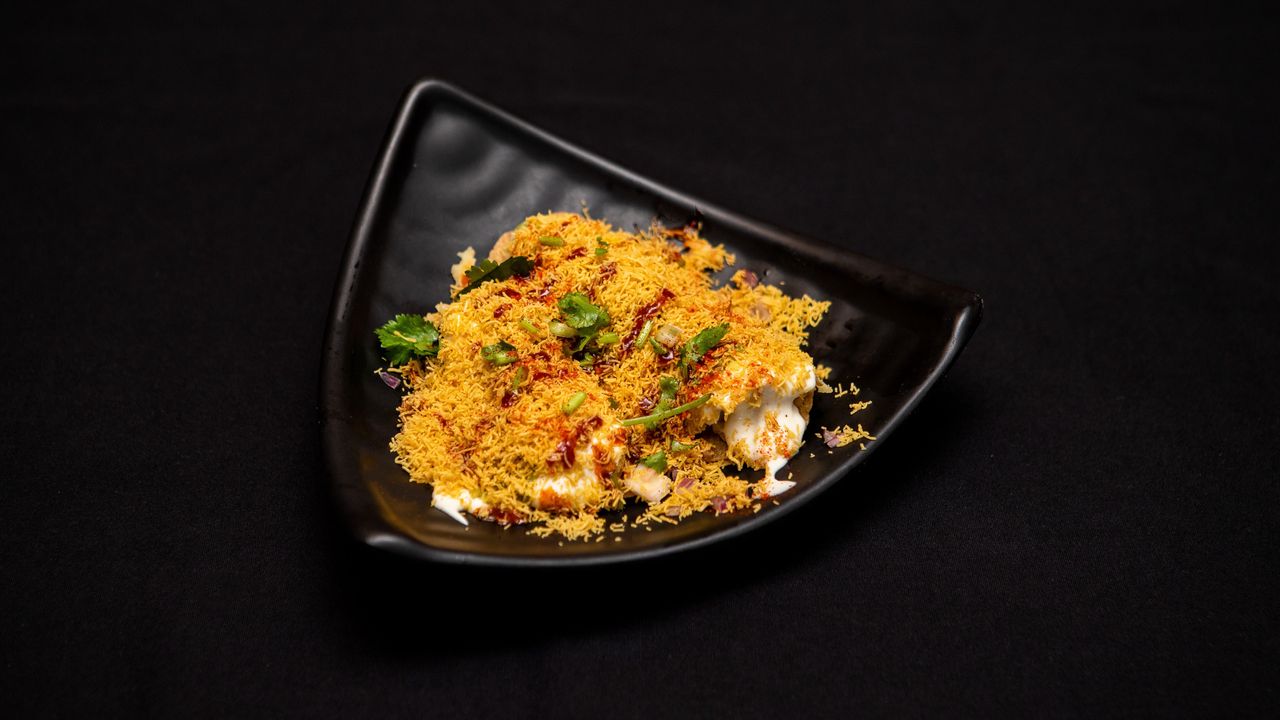 Aloo Papdi Chaat