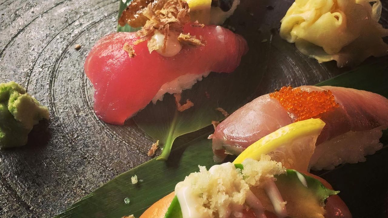 Assorted Nigiri Sushi