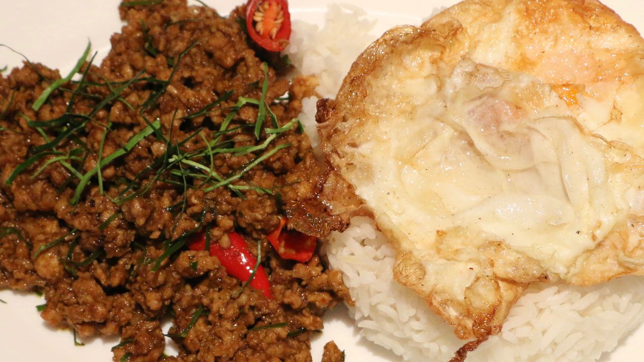 72. Very Spicy Dried Pork Curry