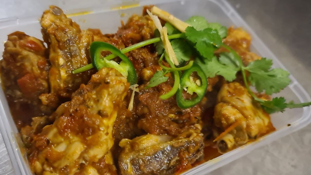 Chicken Karahi  Small