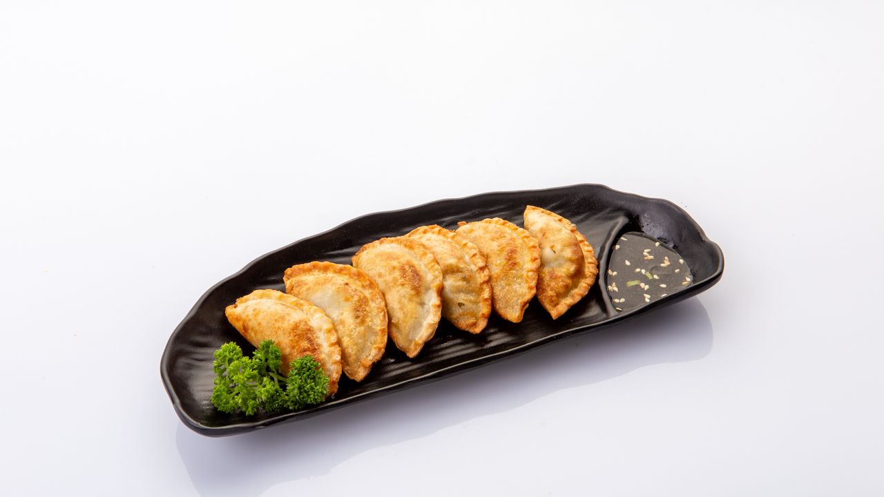 Fried Korean Dumpling