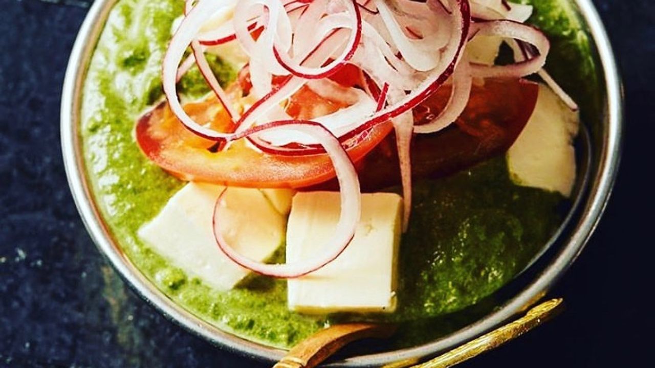 Palak Paneer (GF)