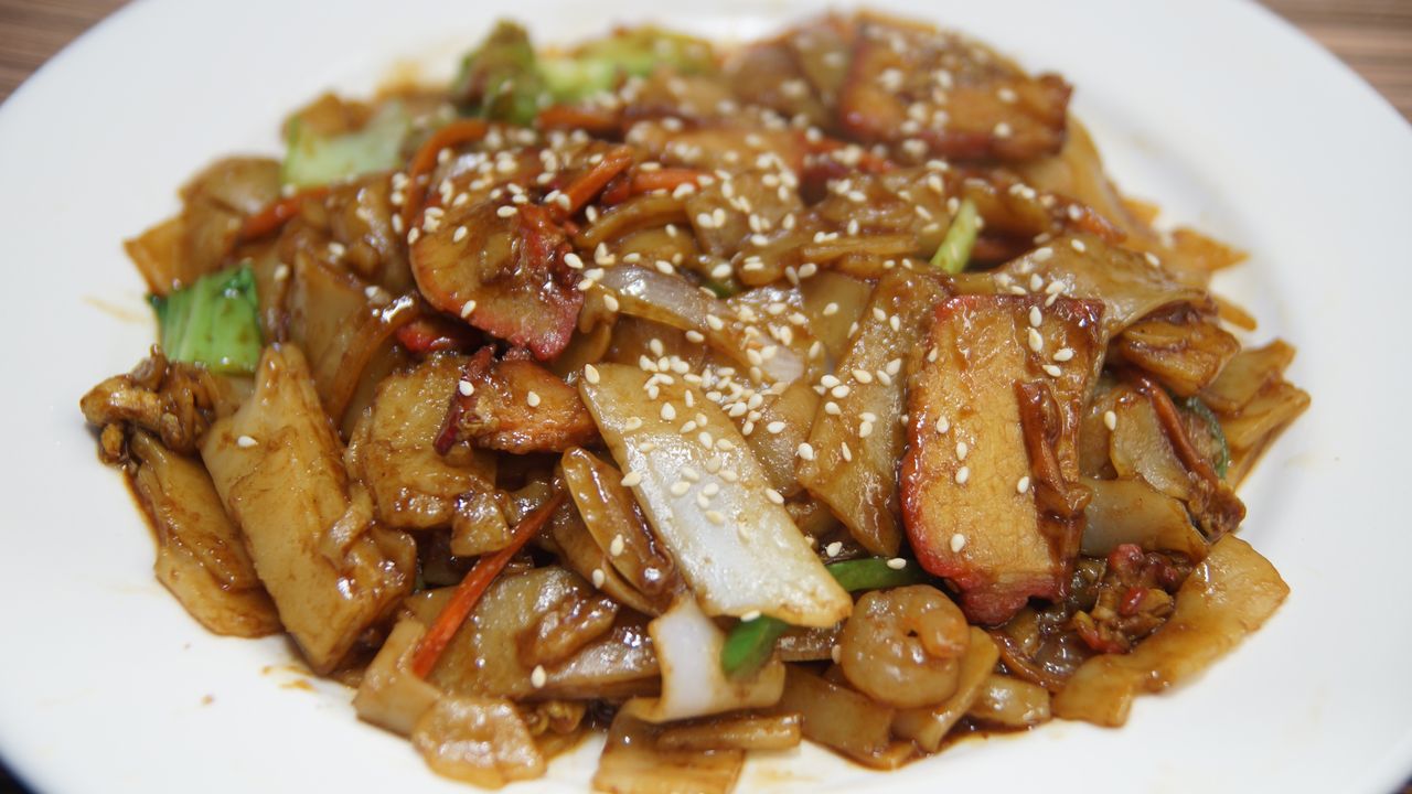 Fried Kway Teow