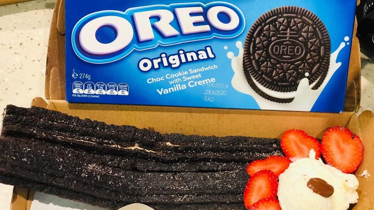 Oreo Churros