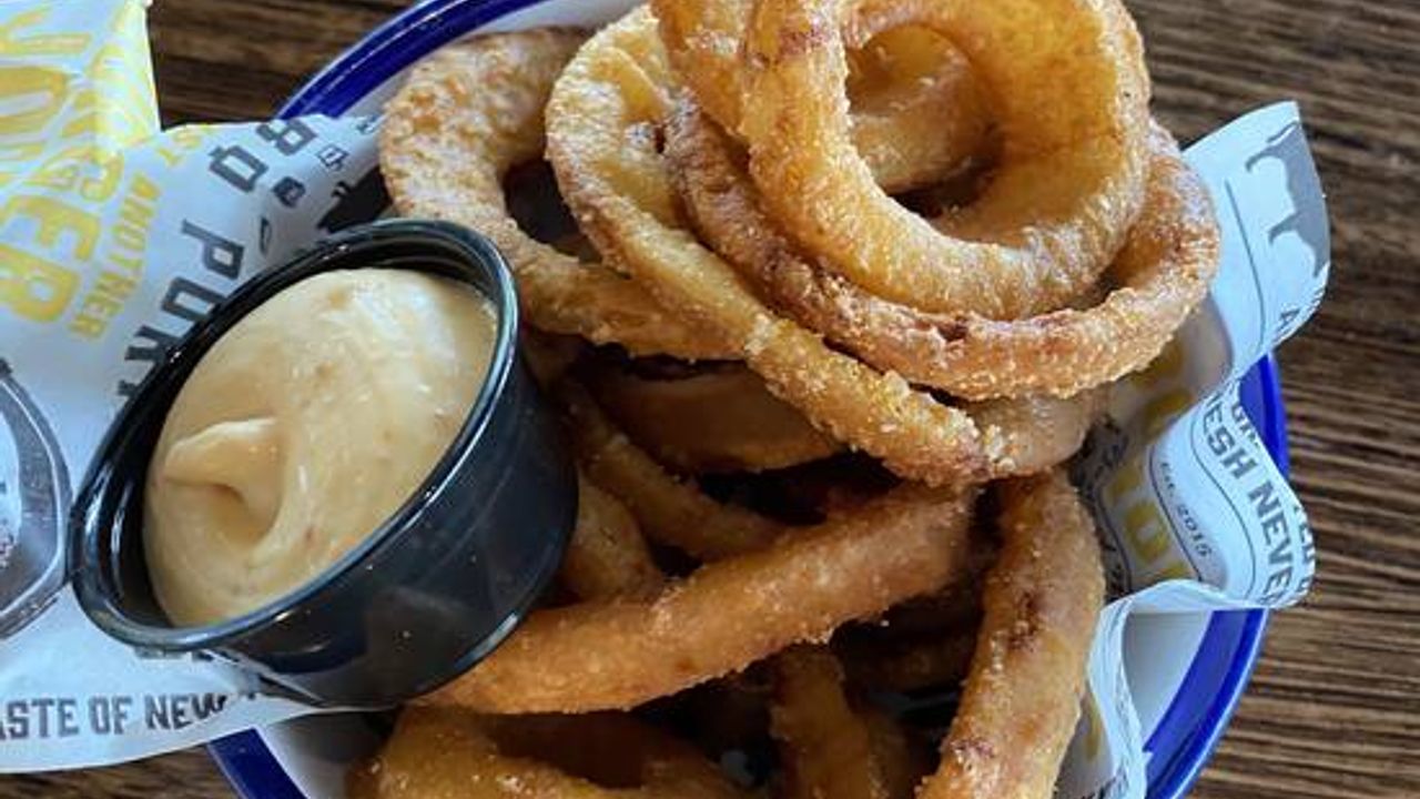 Ale Battered Onion Rings