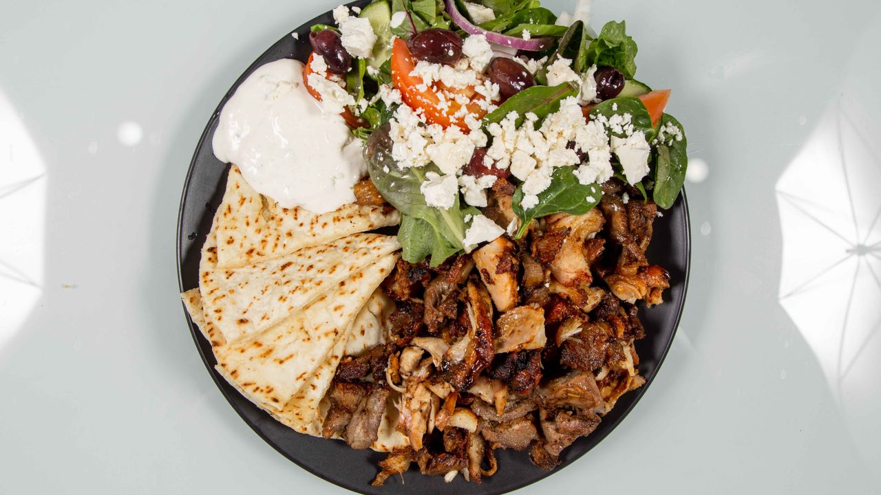 Chicken Souvlaki