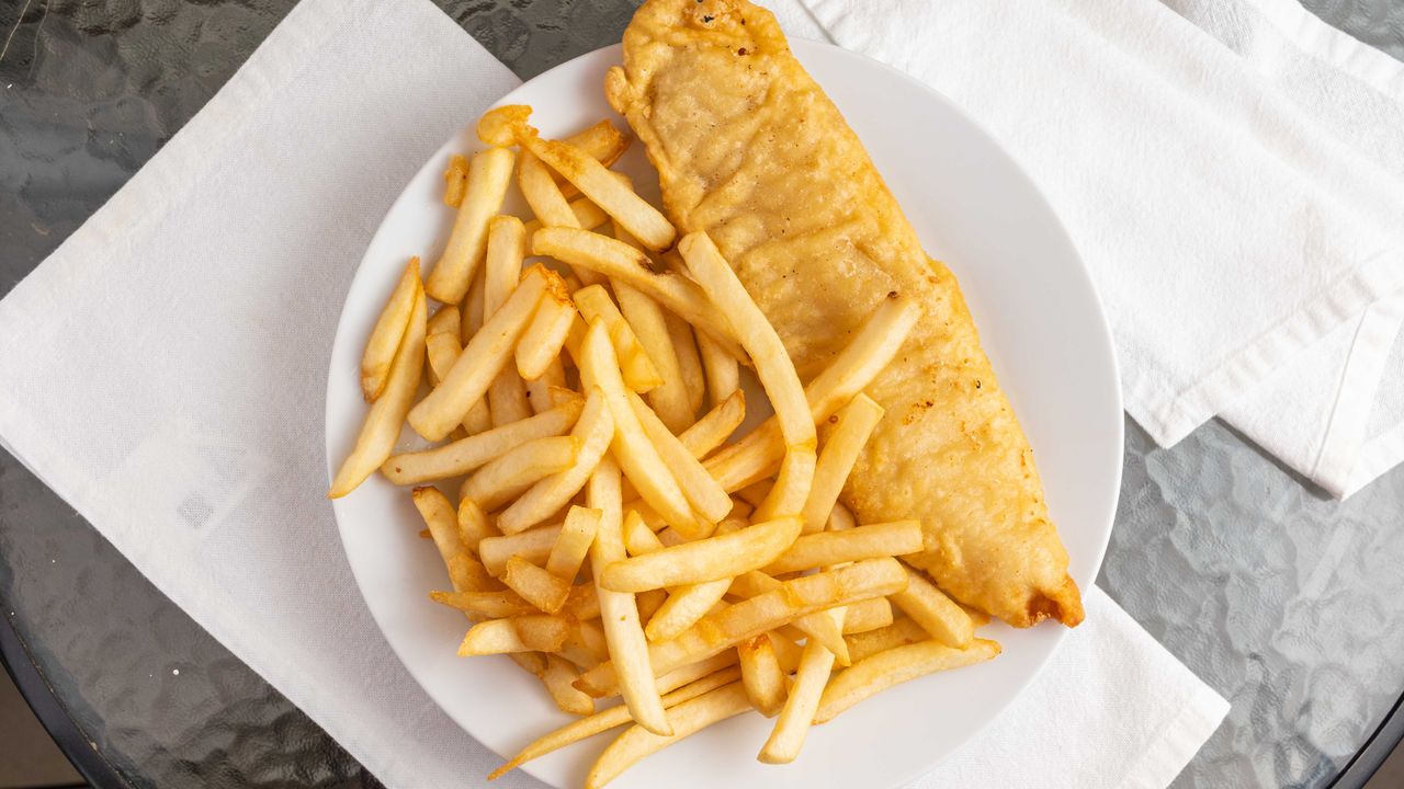 Battered Flakes & Chips