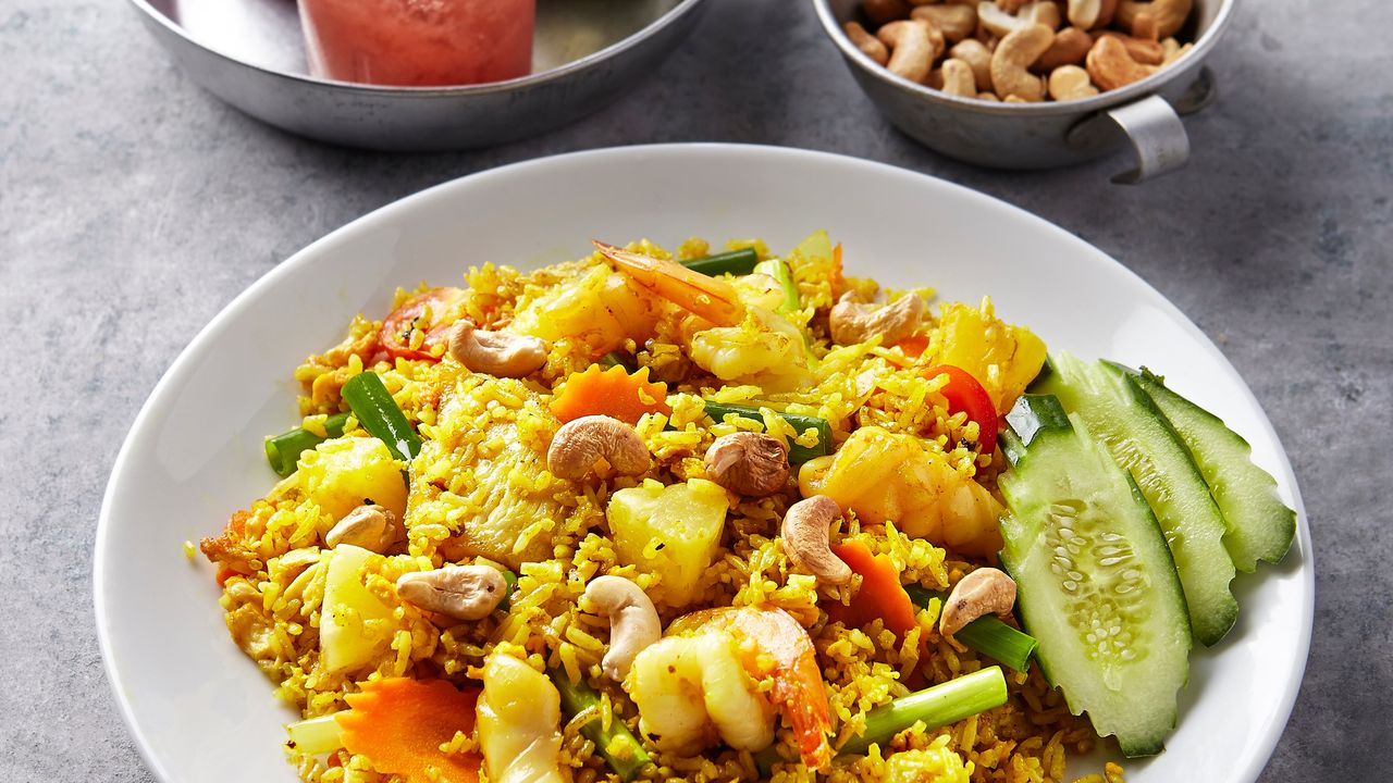 Pine Fried Rice