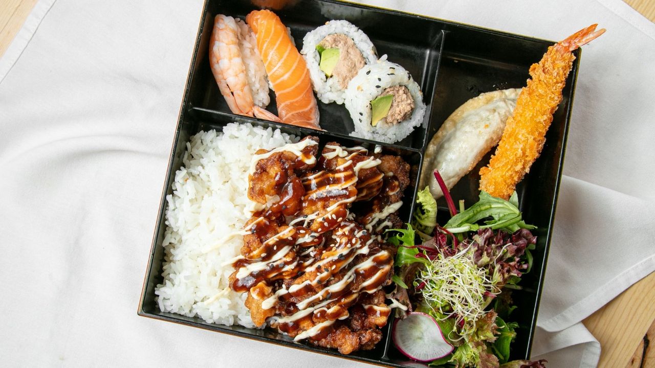 Katsu Bento