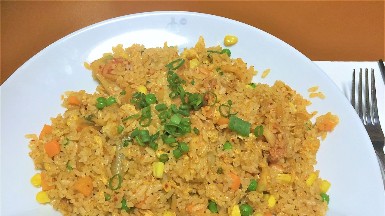 Kimchi Fried Rice