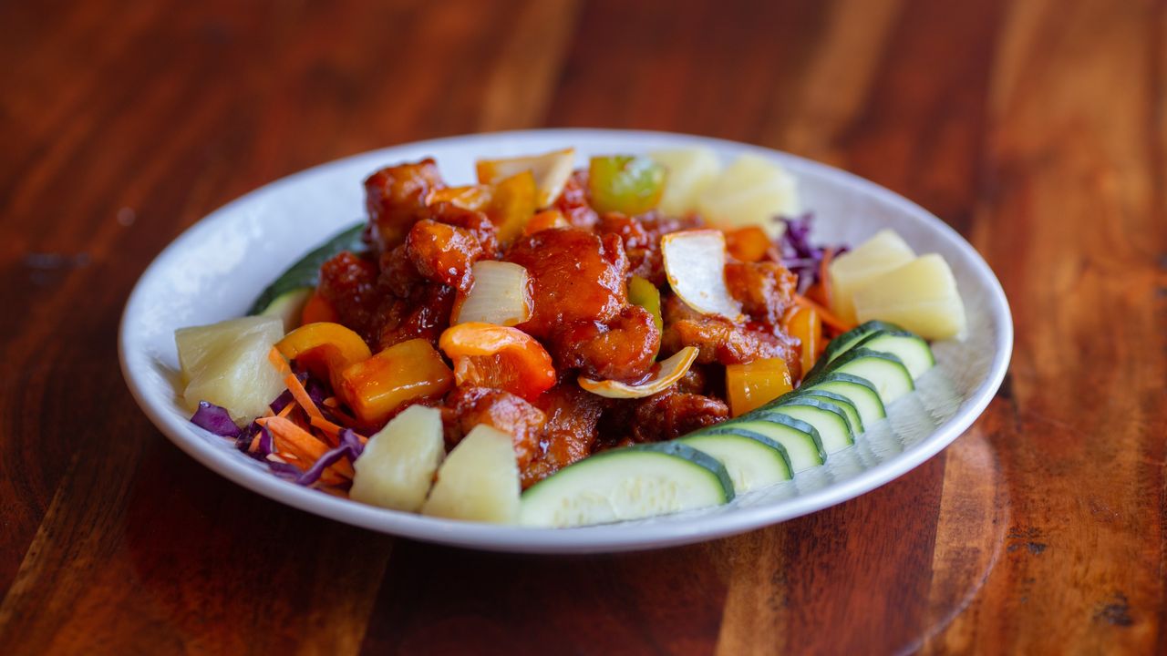 Sweet and Sour Pork in Batter