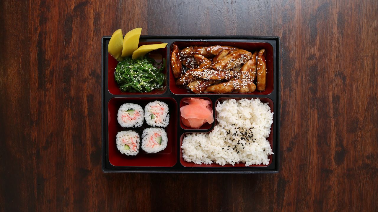 Teriyaki Chicken Bento