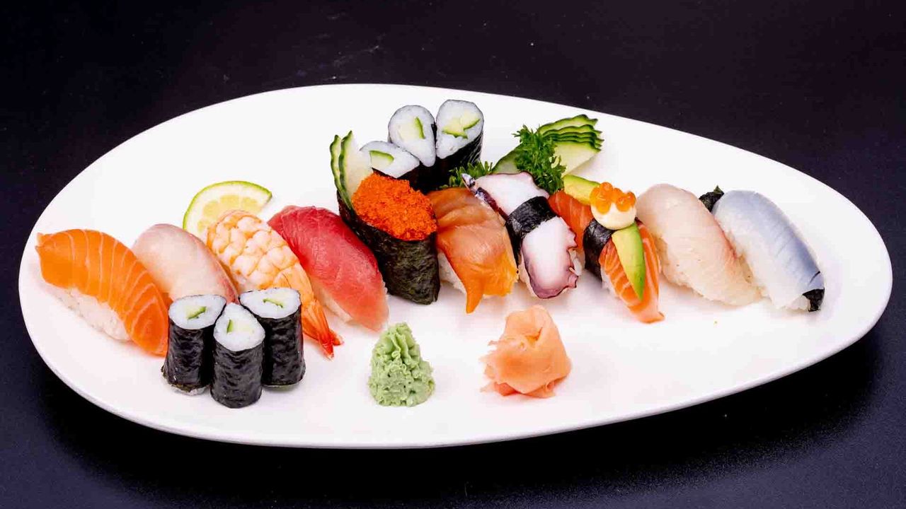 Assorted Nigiri Sushi