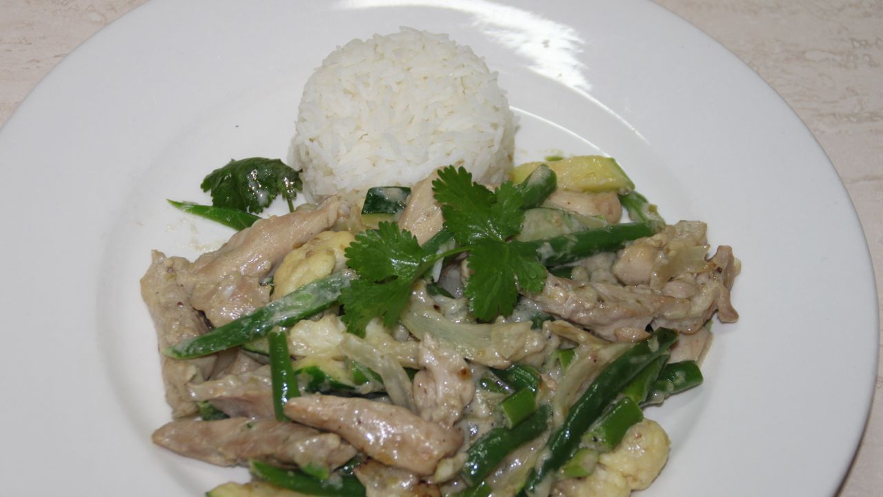 Coconut Chicken