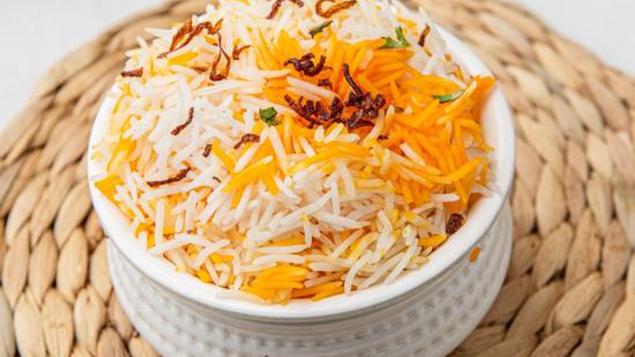 Saffron Rice