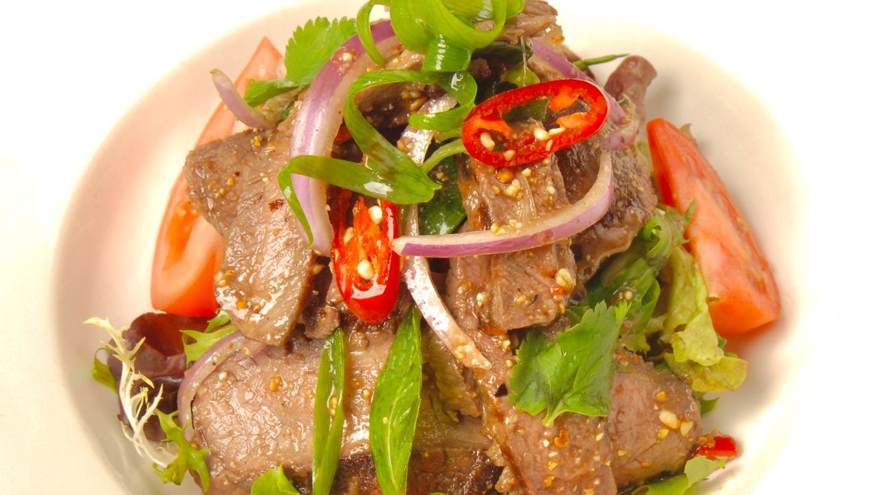 Beef salad