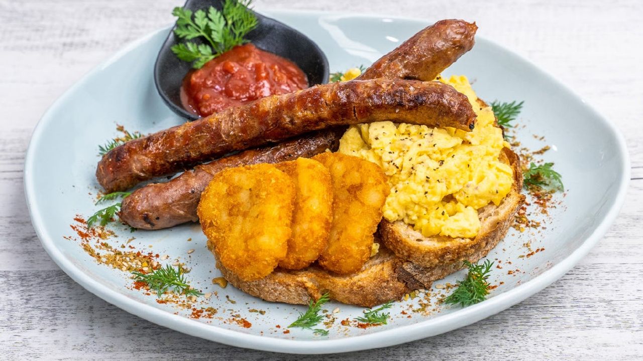 Sausage and Eggs
