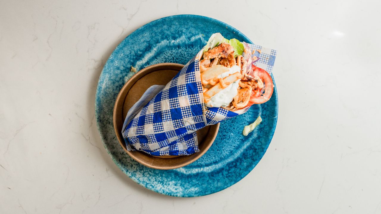 Chicken Gyros