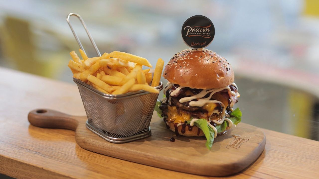 Signature Double Beef Burger