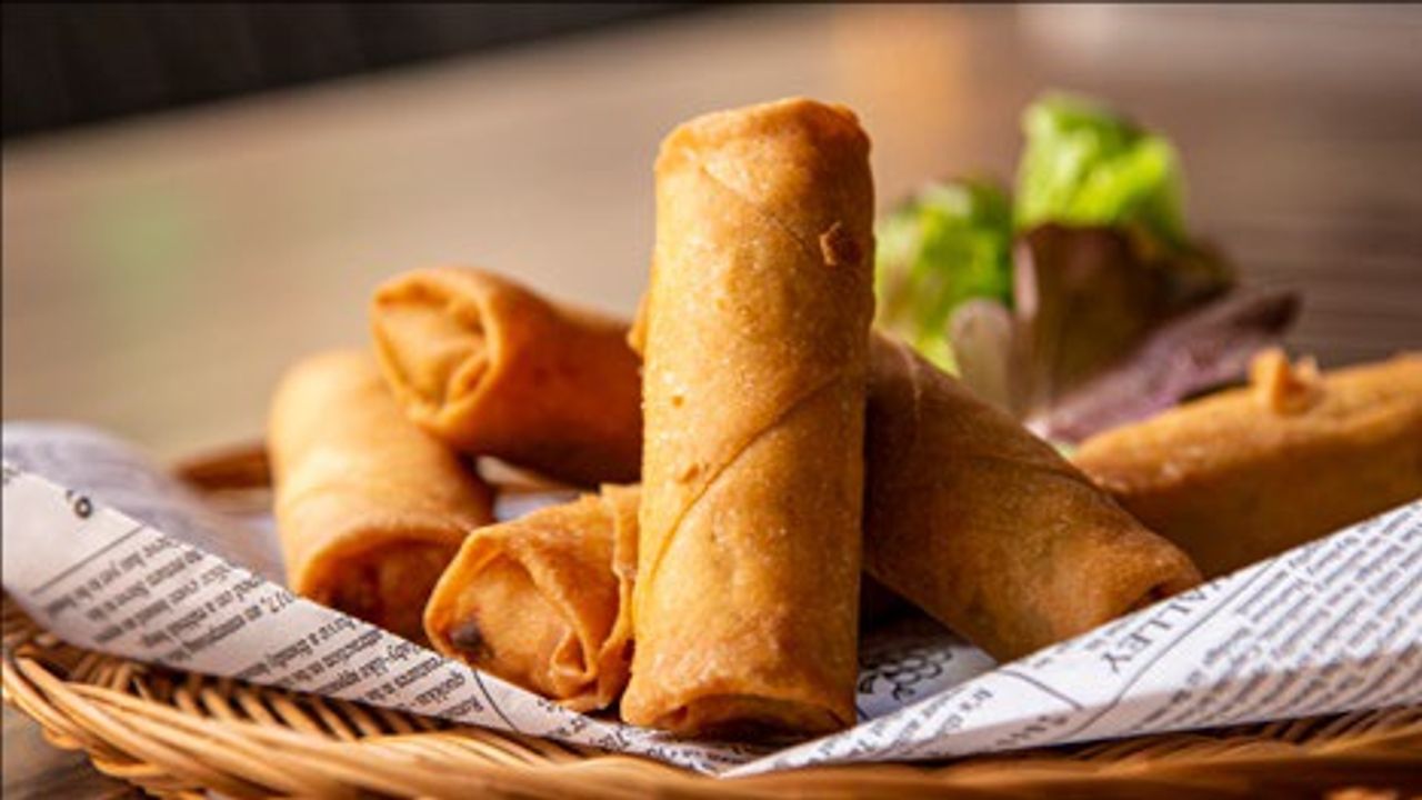 Fried Vegetable Spring Roll