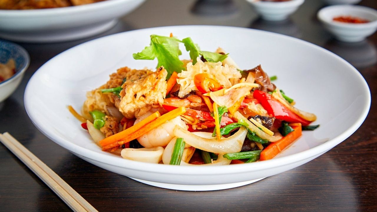Ginger Stir Fry