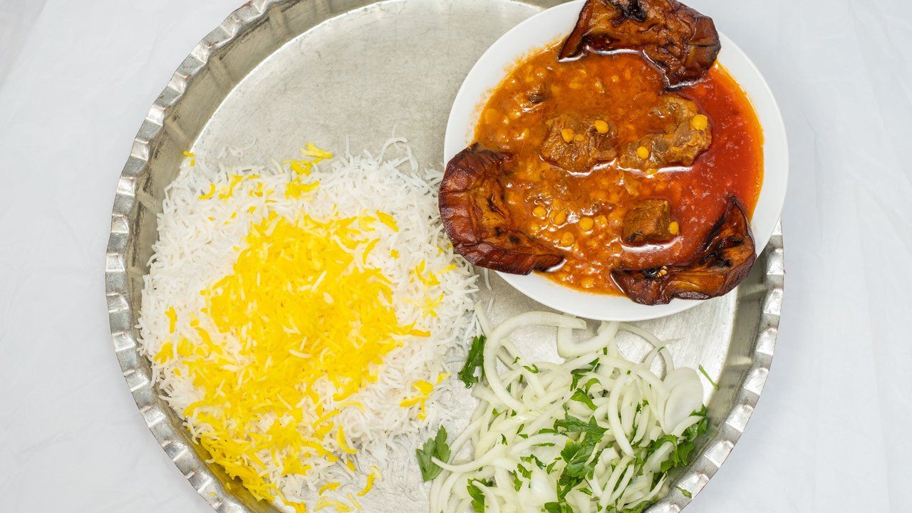 Ghaymeh Bademjoon