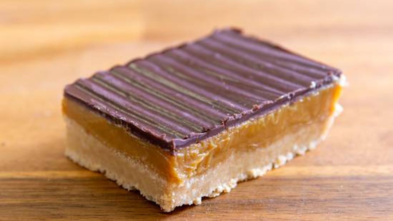 Caramel Slice