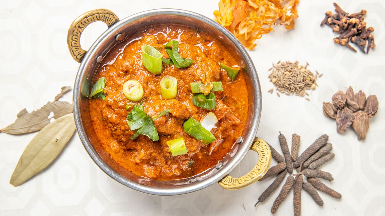 Beef Vindaloo
