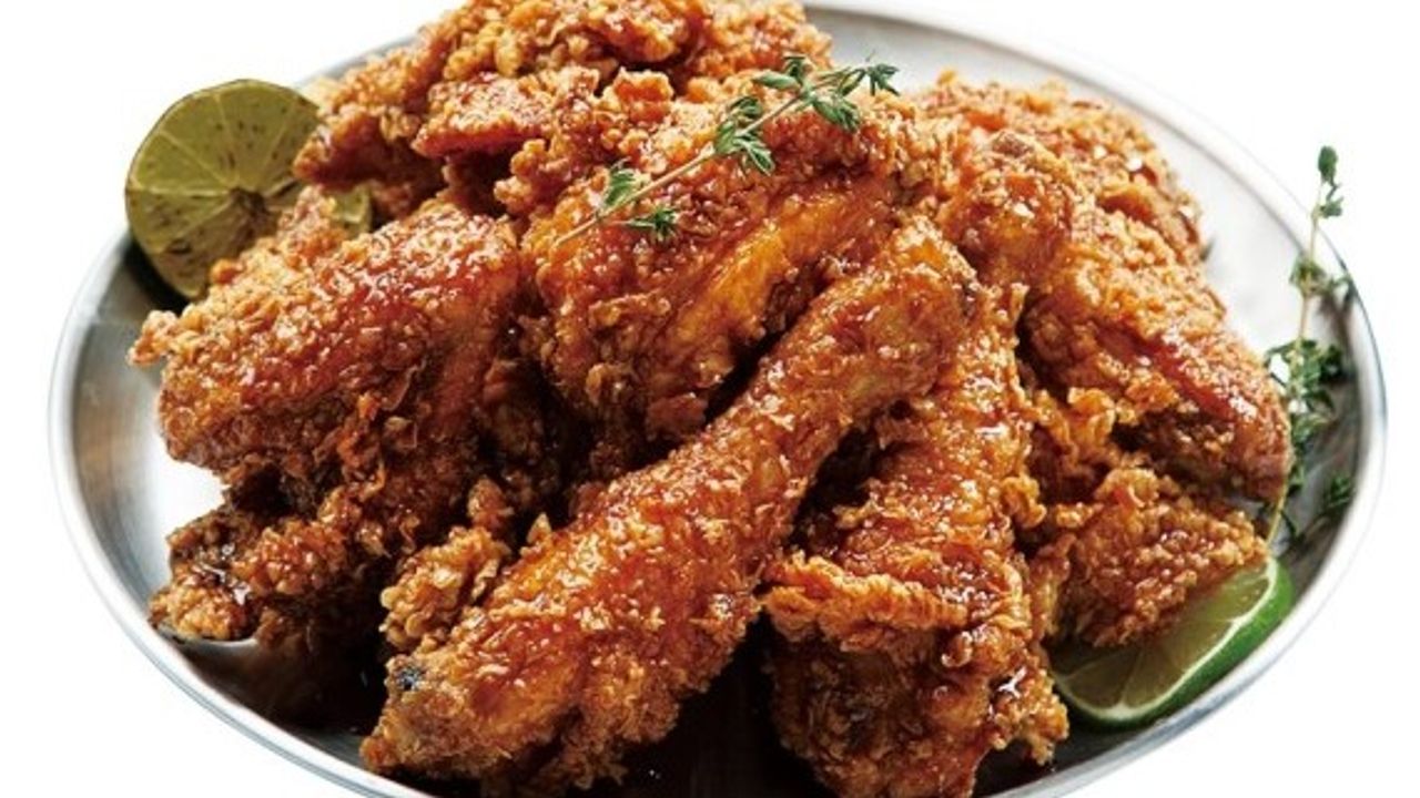 Soy&garlic fried chicken