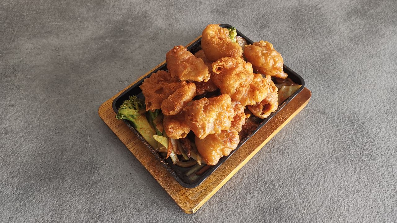 Teppanyaki Fish