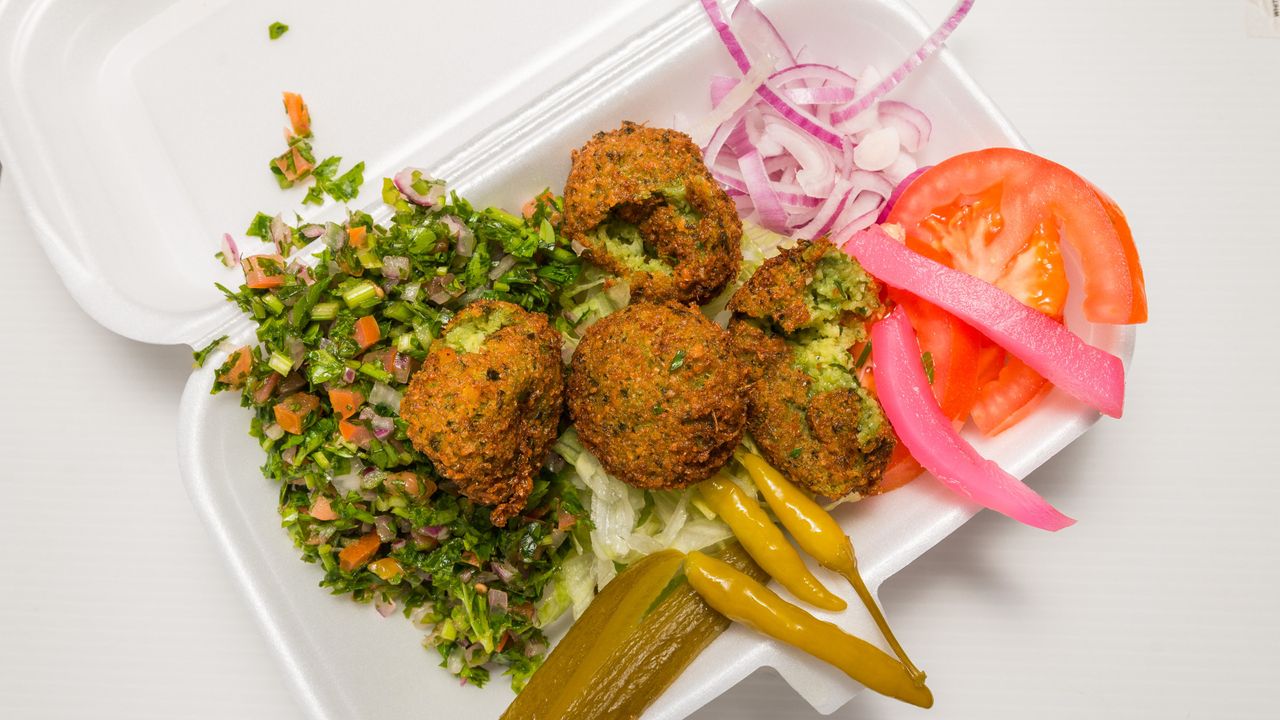 Falafel Combo (Standard)