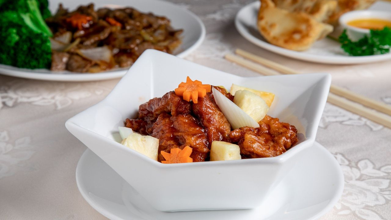 Pork Ribs with BBQ Sauce