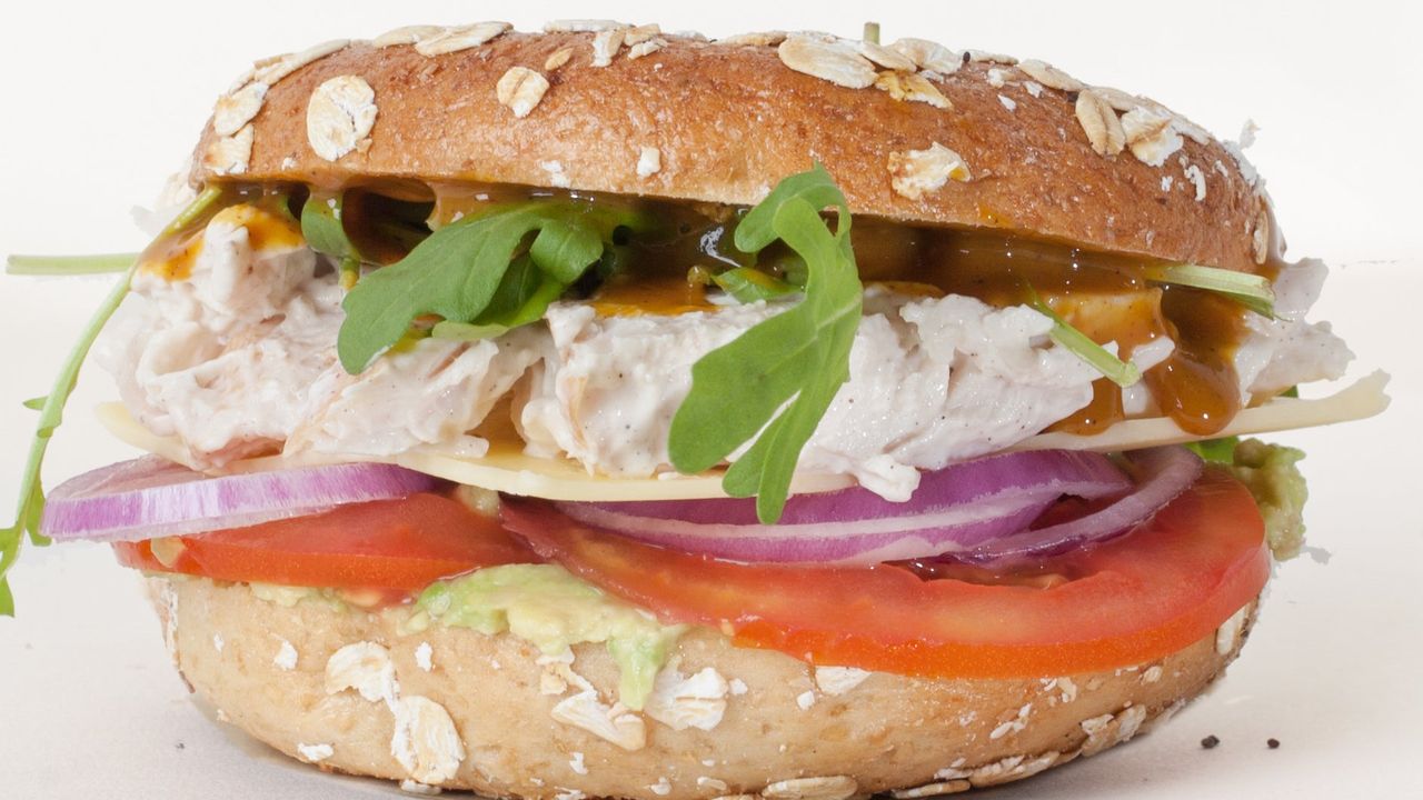 #10 Smoked Chicken Salad