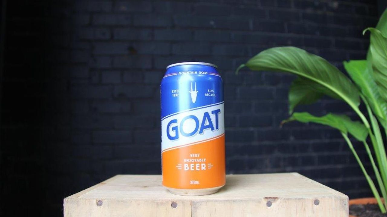 Goat Lager Cans (6 Pack)