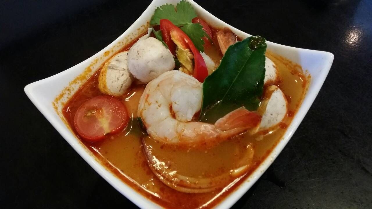 10. Tom Yum Sour Soup