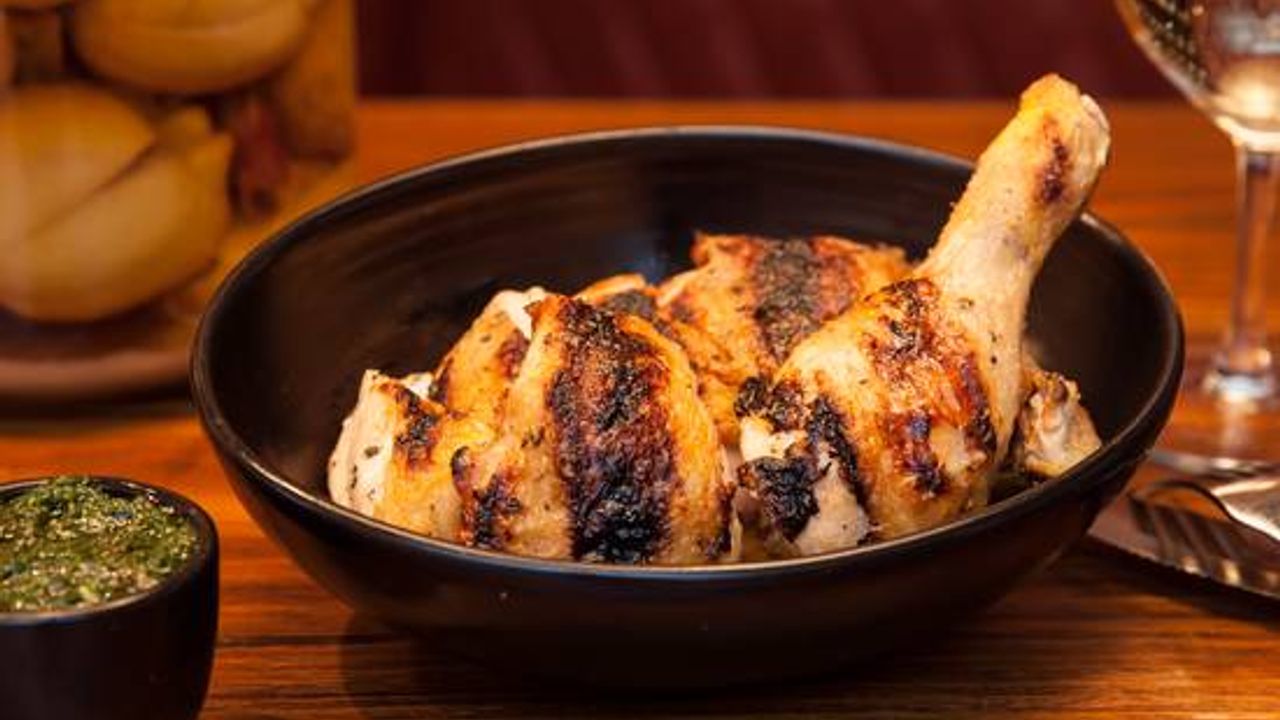 Chargrilled Chicken