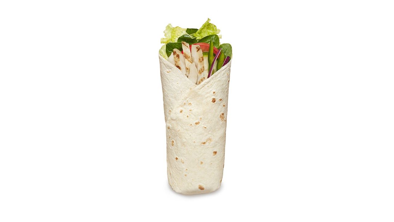 Chicken Strips Wrap