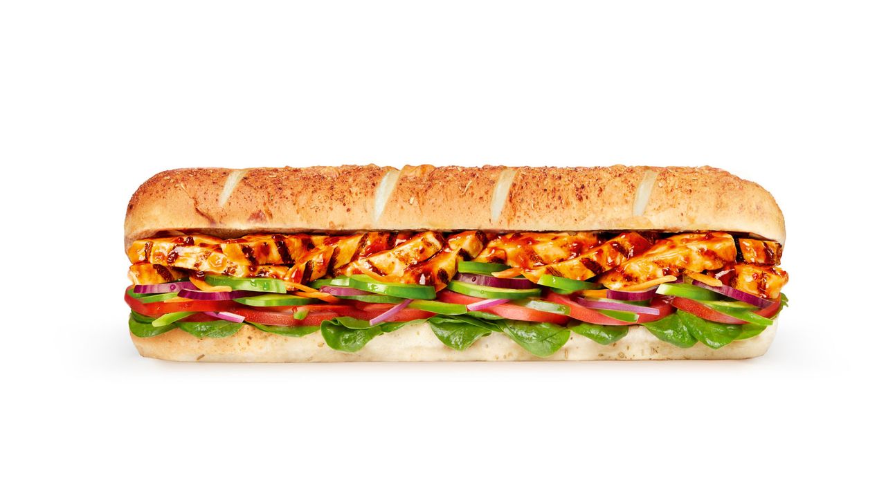 Chicken Teriyaki Footlong® Sub