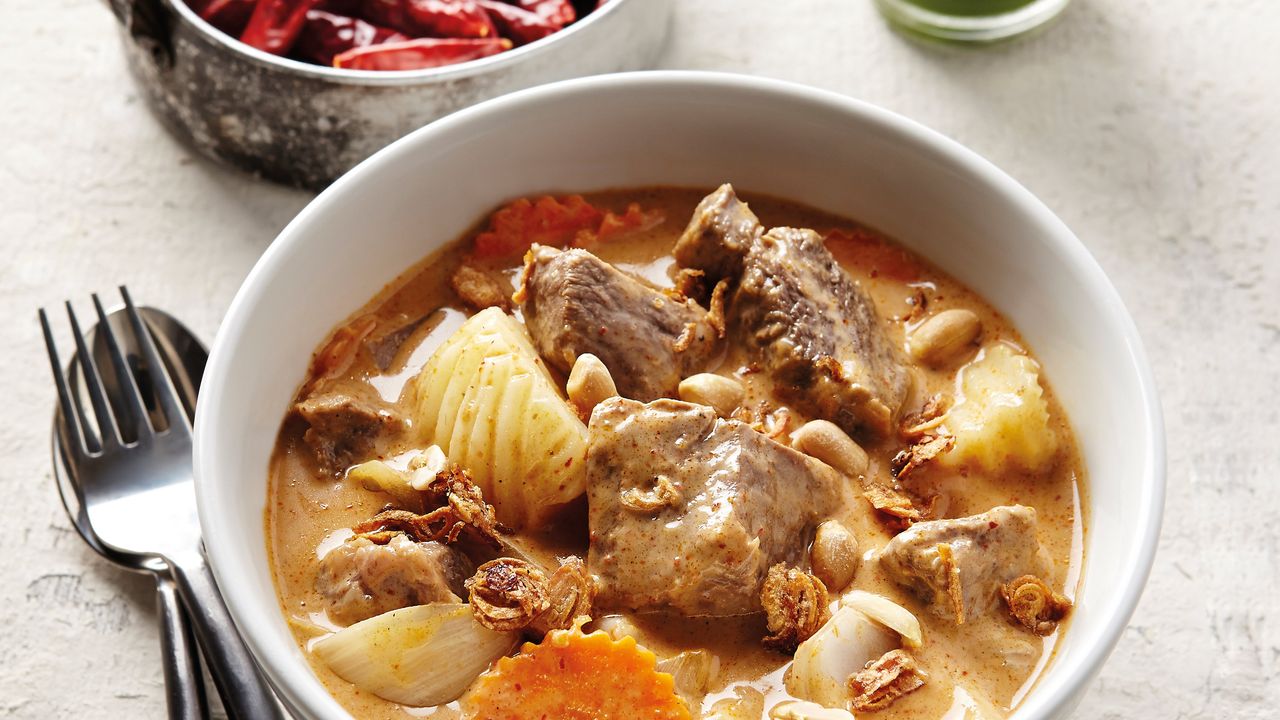 Wagyu Tender Beef Massaman Curry