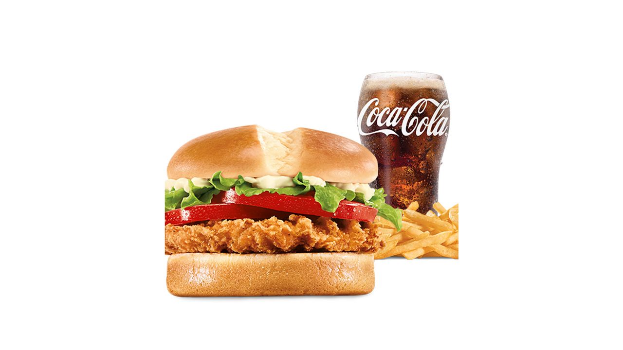 Large Jack's Spicy Chicken® Combo