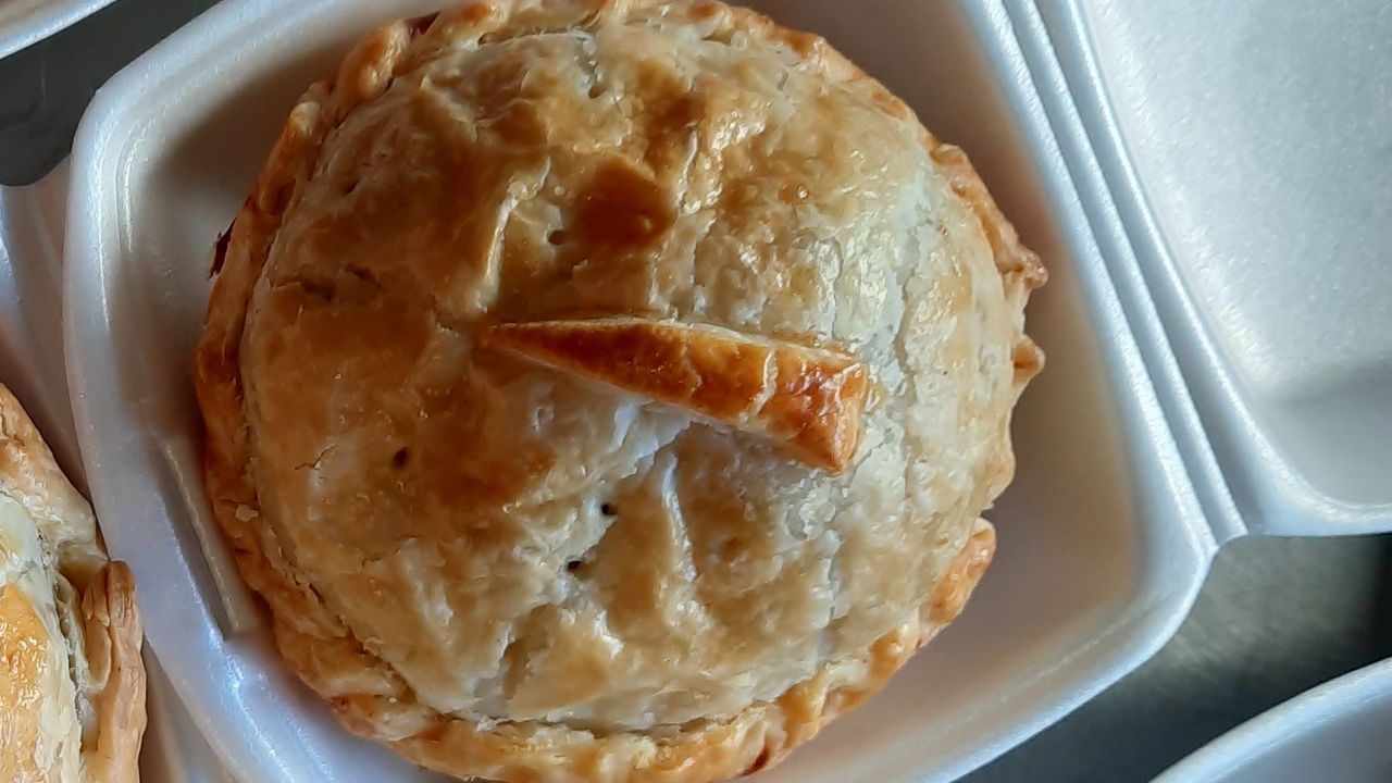 Chicken & Leek Pie