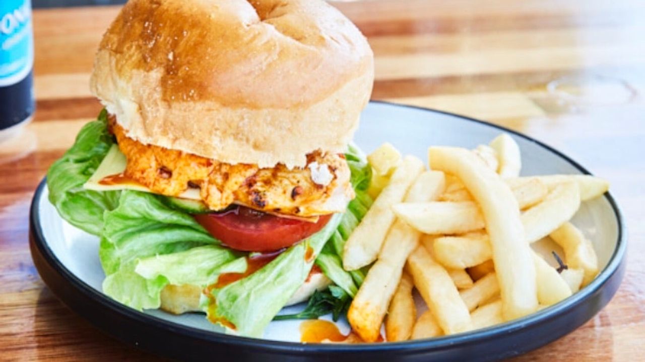 Peri Peri Chicken Burger