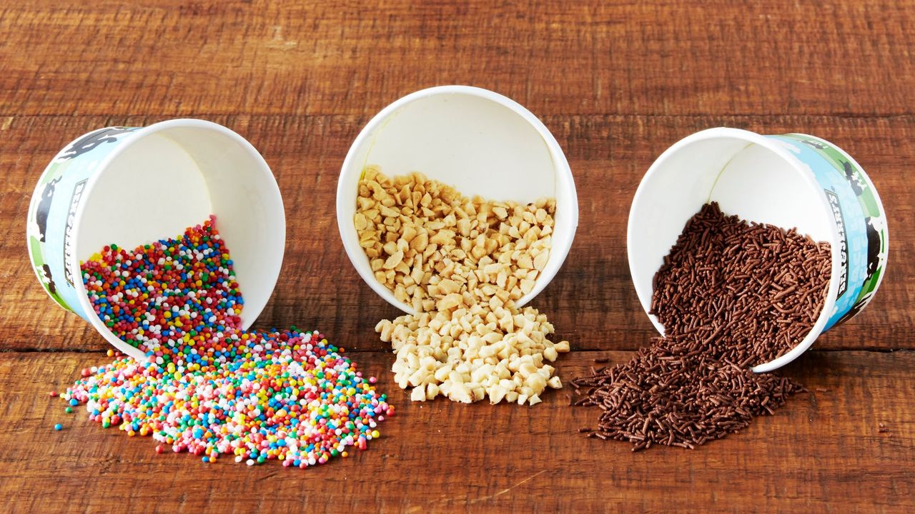 Nuts About Toppings