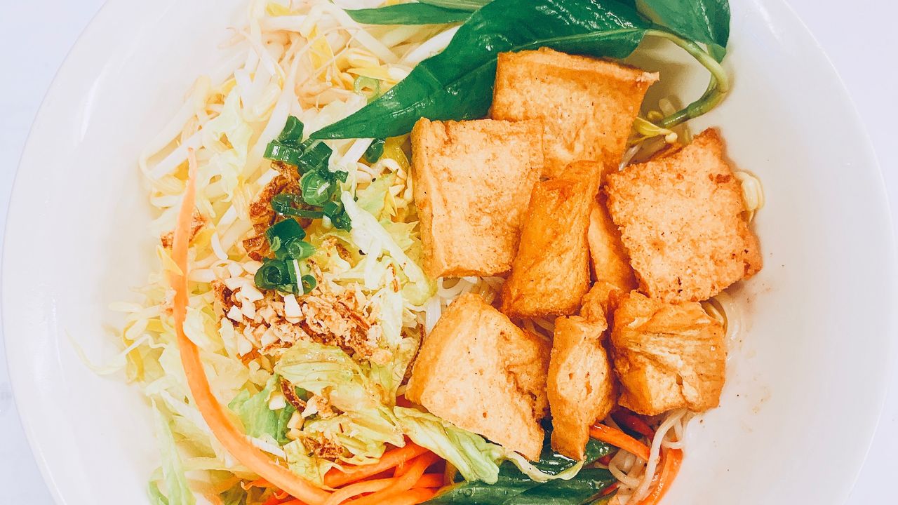 Crispy Tofu