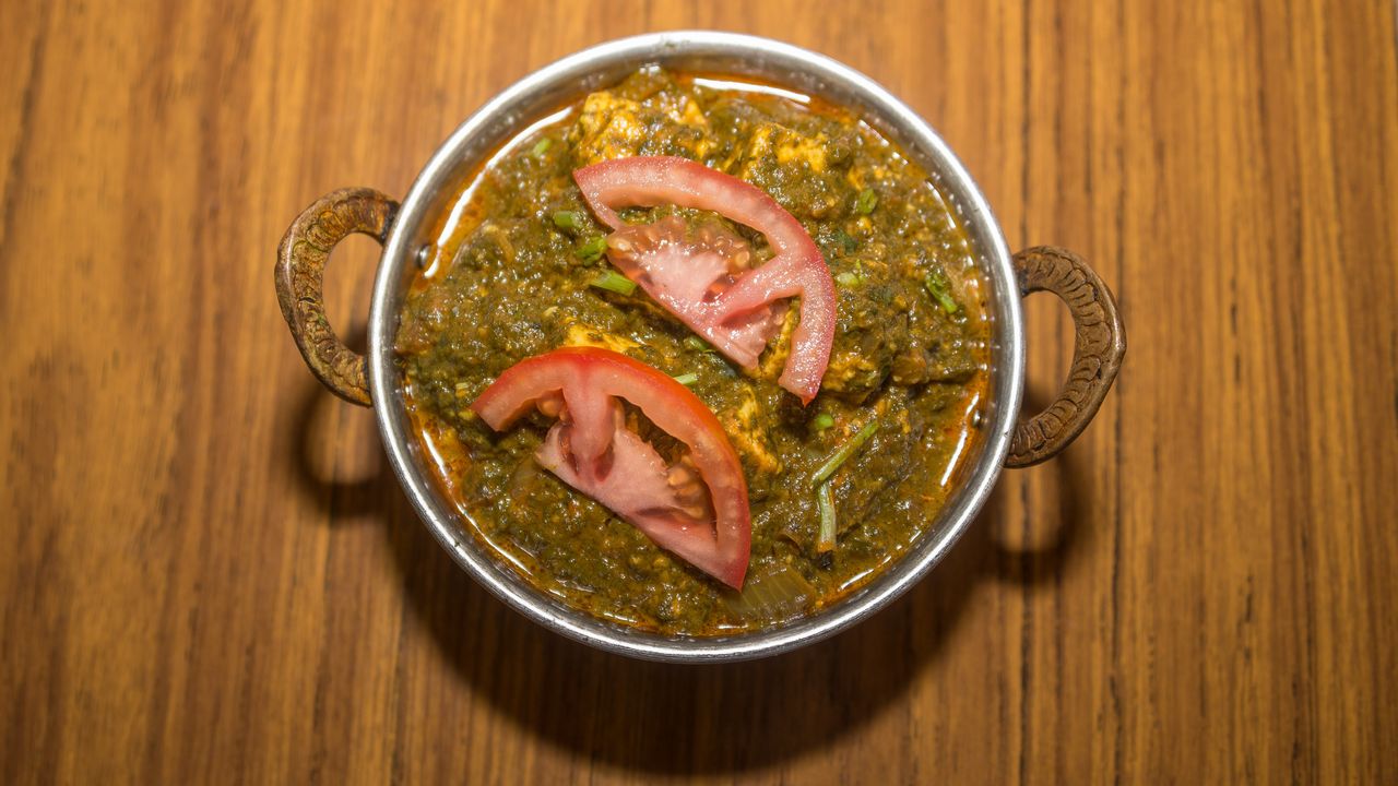Palak Paneer