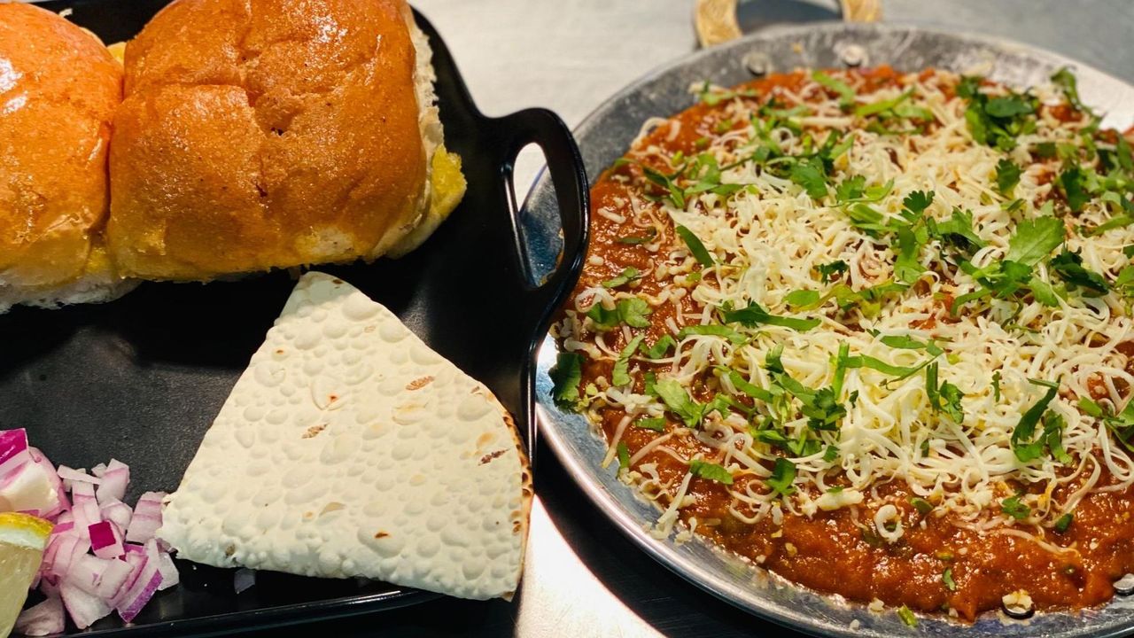 T/A A2 Cheese Pav-Bhaji