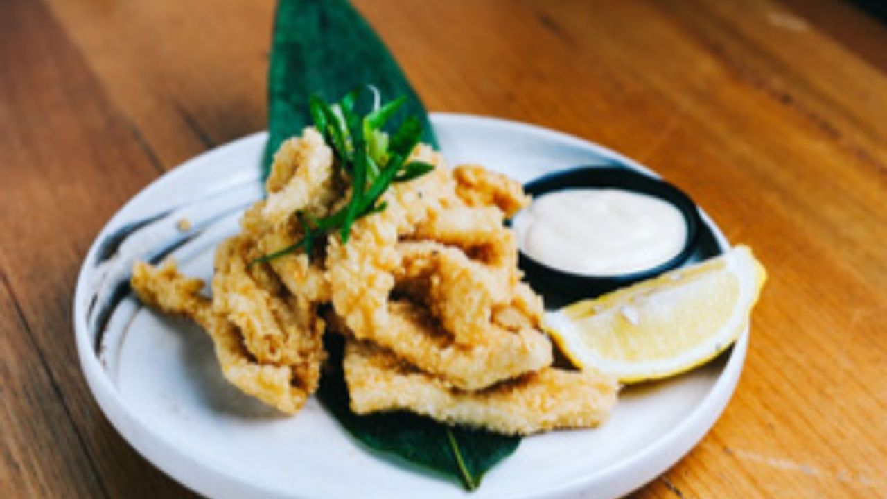 Salt & Pepper Squid